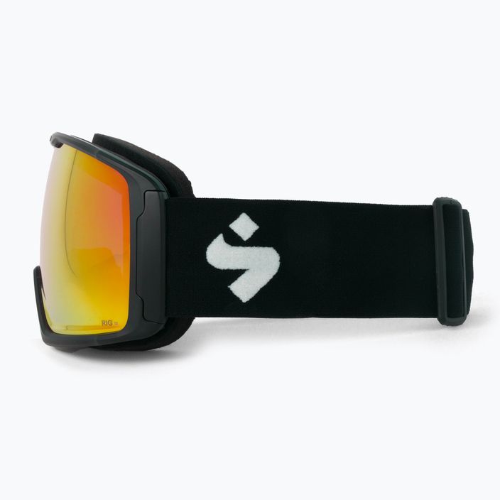 Gogle narciarskie Sweet Protection Clockwork RIG Reflect BLI topaz l amethyst/matte black/black 4