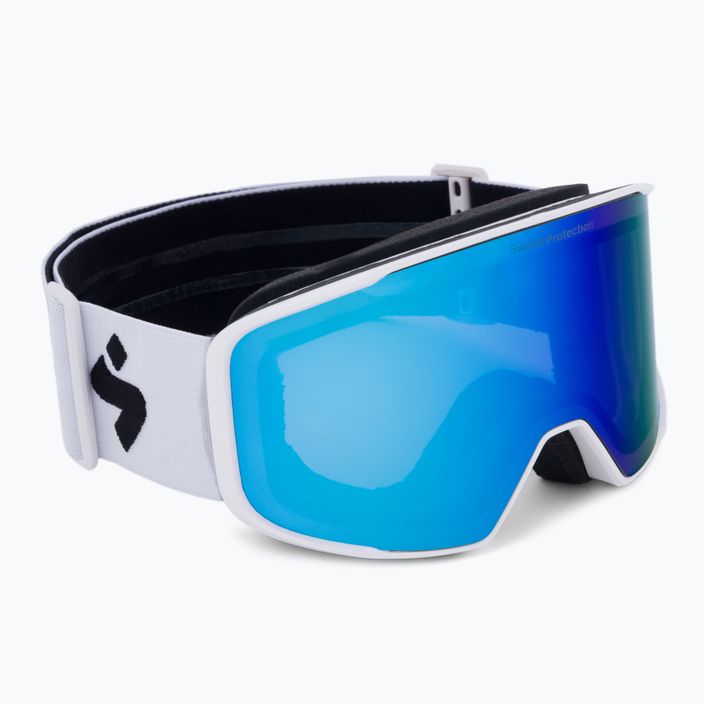 Gogle narciarskie Sweet Protection Boondock RIG Reflect aquamarine/satin white/white