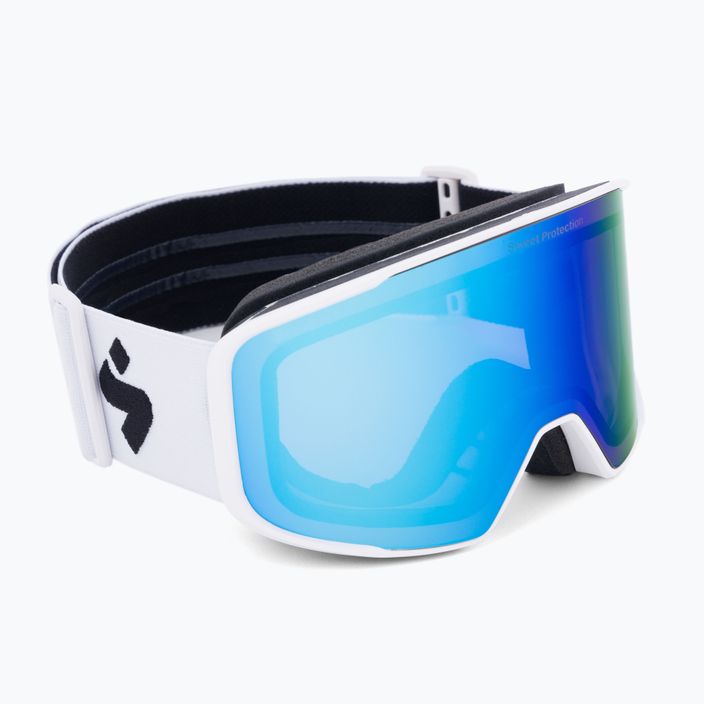 Gogle narciarskie Sweet Protection Boondock RIG Reflect BLI aquamarine l amethyst/satin white/white 2