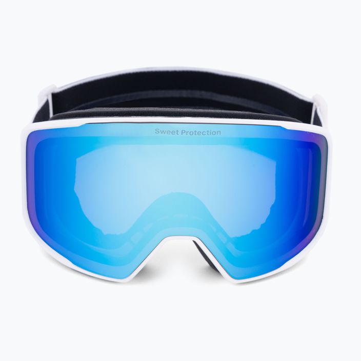 Gogle narciarskie Sweet Protection Boondock RIG Reflect BLI aquamarine l amethyst/satin white/white 3