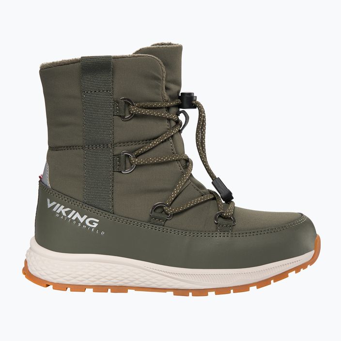 Śniegowce dziecięce Viking Equip Warm Waterproof SL olive 2