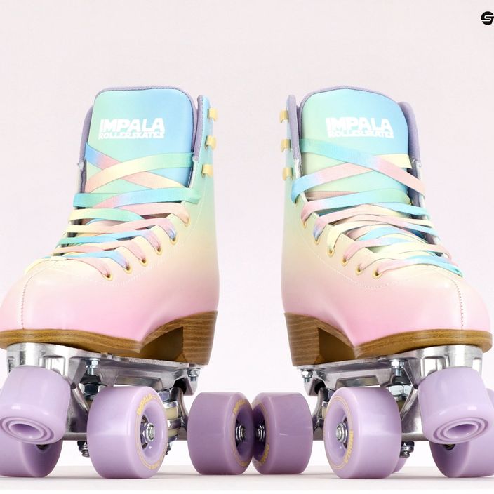 Wrotki damskie IMPALA Quad Skate pastel fade 13