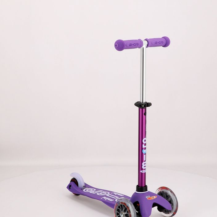 Hulajnoga trójkołowa dziecięca Micro Mini 3in1 Deluxe purple 12