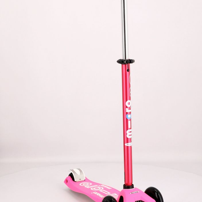 Hulajnoga trójkołowa dziecięca Micro Maxi Deluxe Shocking pink 15