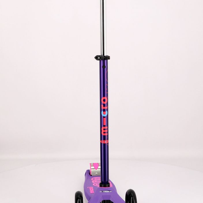 Hulajnoga trójkołowa dziecięca Micro Maxi Deluxe purple 10