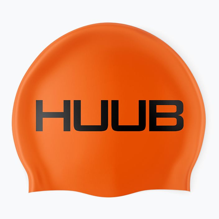 Czepek pływacki HUUB Swim Cap fluo orange 2