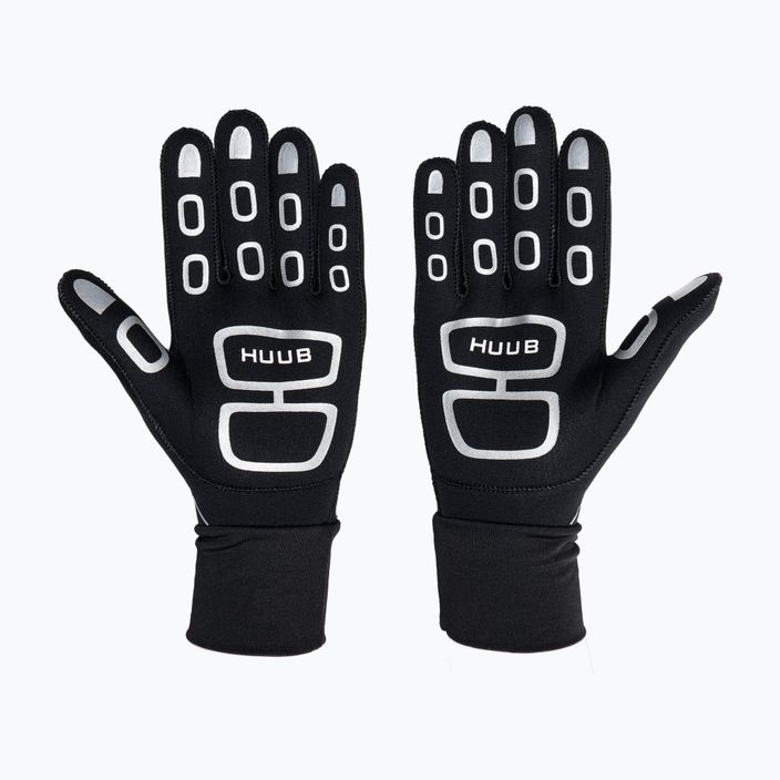 Rękawice neoprenowe HUUB Swim Gloves black/grey 2