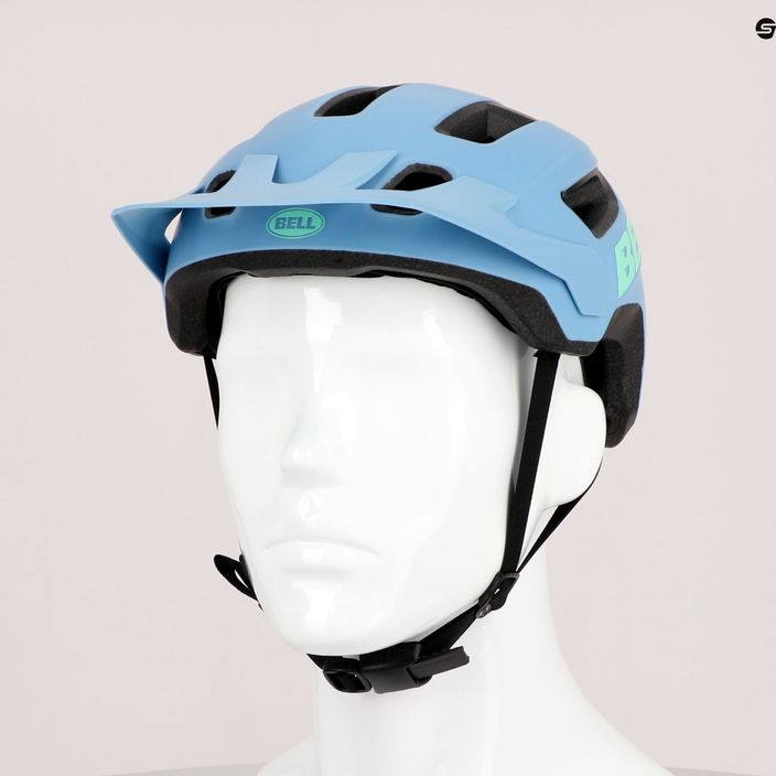 Kask rowerowy Bell Nomad 2 matte light blue 9