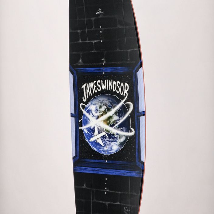 Deska wakeboardowa Slingshot Windsor czarna/niebieska/biała 9