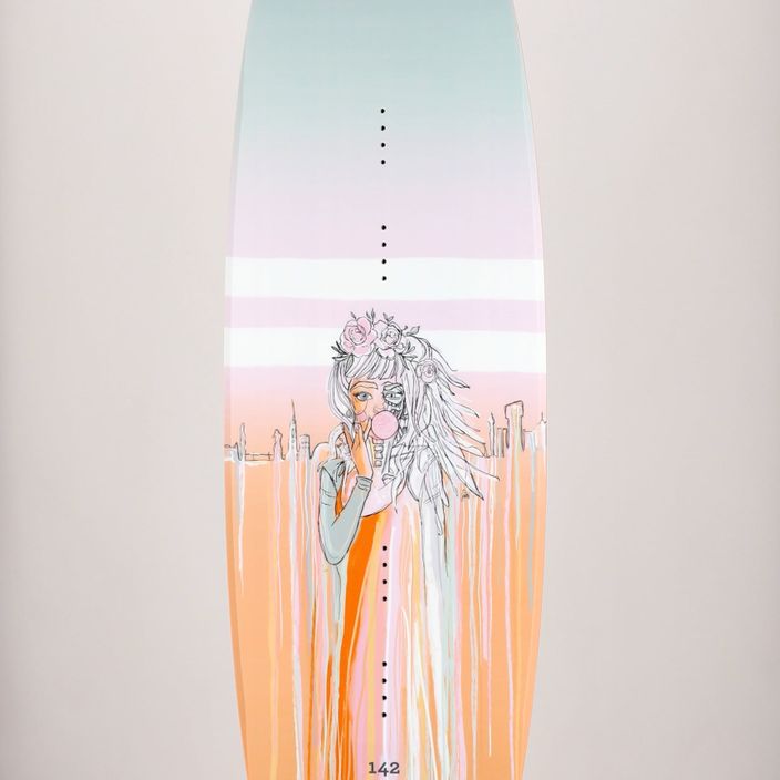 Deska wakeboardowa Slingshot Contrast pomarańczowa/zielona 9