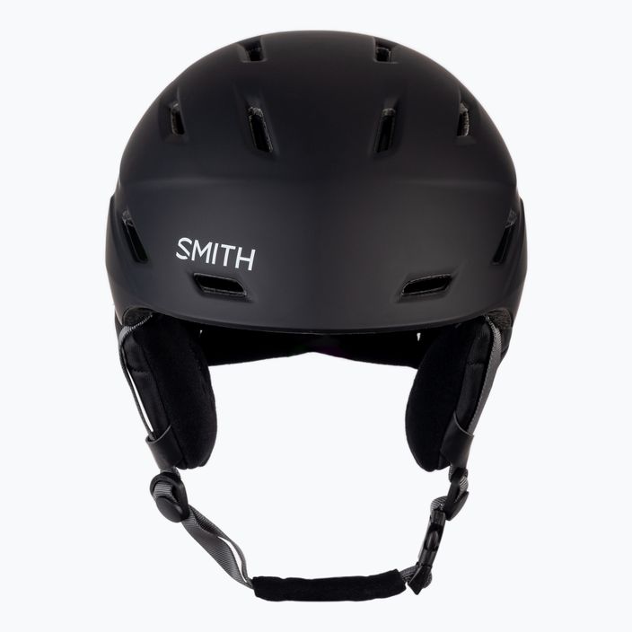 Kask narciarski Smith Mission 2021 matte black 2