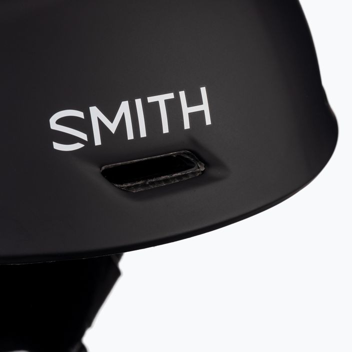 Kask narciarski Smith Mission 2021 matte black 6