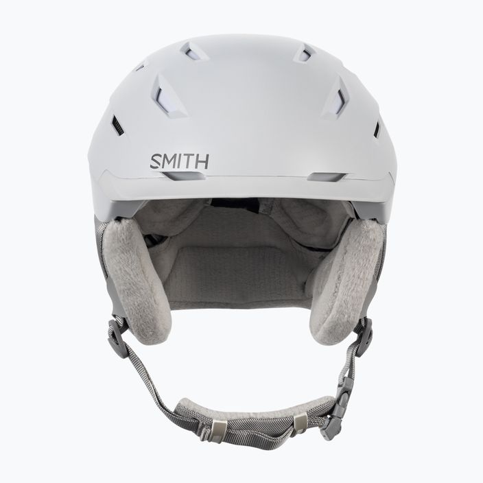 Kask narciarski Smith Liberty matte satin white 2