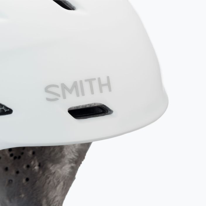 Kask narciarski Smith Mirage matte white 6