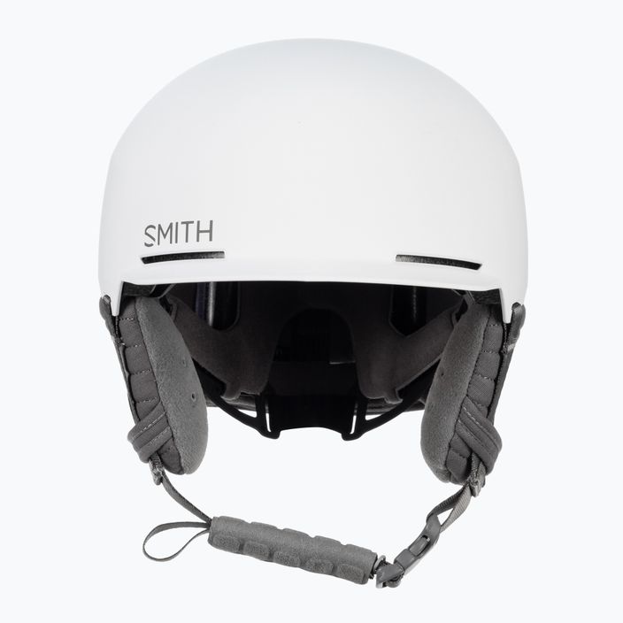 Kask narciarski Smith Scout matte white 2