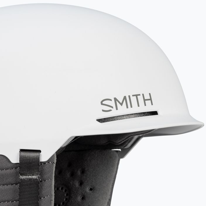 Kask narciarski Smith Scout matte white 6
