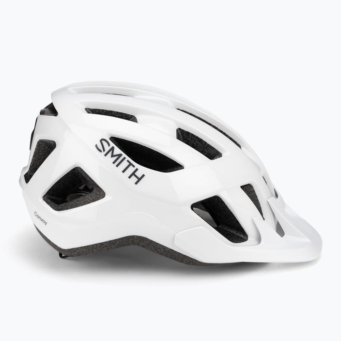 Kask rowerowy Smith Convoy MIPS white 3