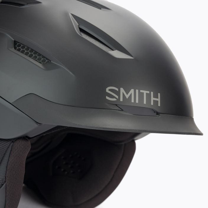 Kask narciarski Smith Level MIPS matte black 7