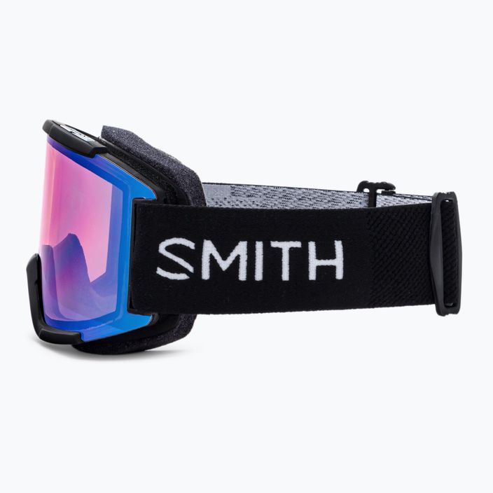 Gogle narciarskie Smith Squad black/chromapop photochromic rose flash 4