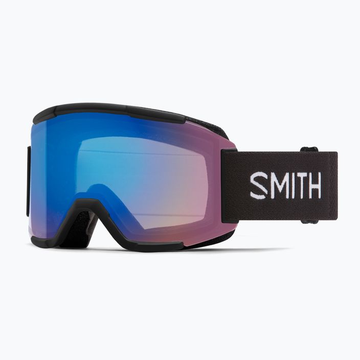 Gogle narciarskie Smith Squad black/chromapop photochromic rose flash 6