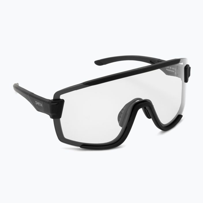 Okulary przeciwsłoneczne Smith Wildcat matte black/chromapop photochromic clear to gray 2
