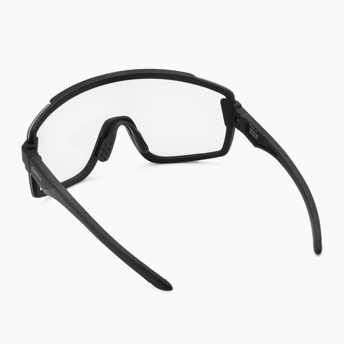 Okulary przeciwsłoneczne Smith Wildcat matte black/chromapop photochromic clear to gray 3