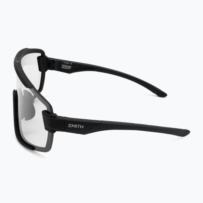 Okulary przeciwsłoneczne Smith Wildcat matte black/chromapop photochromic clear to gray 5