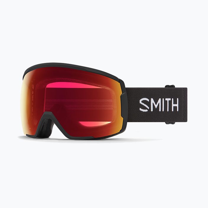 Gogle narciarskie Smith Proxy black/chromapop photochromic red mirror 6