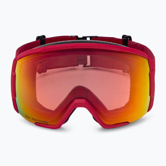 Gogle narciarskie Smith Proxy lava/chromapop photochromic red mirror 2