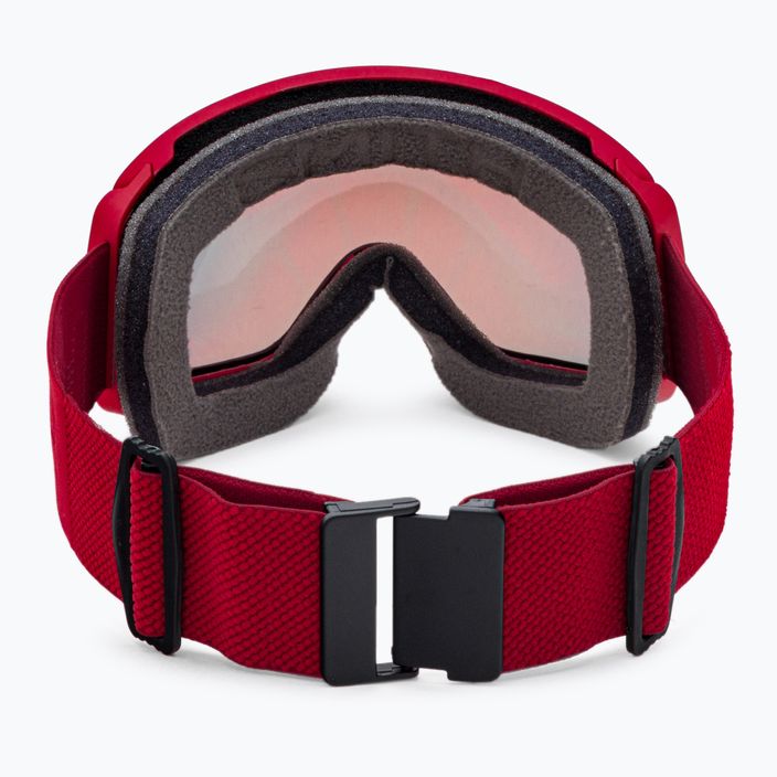 Gogle narciarskie Smith Proxy lava/chromapop photochromic red mirror 3