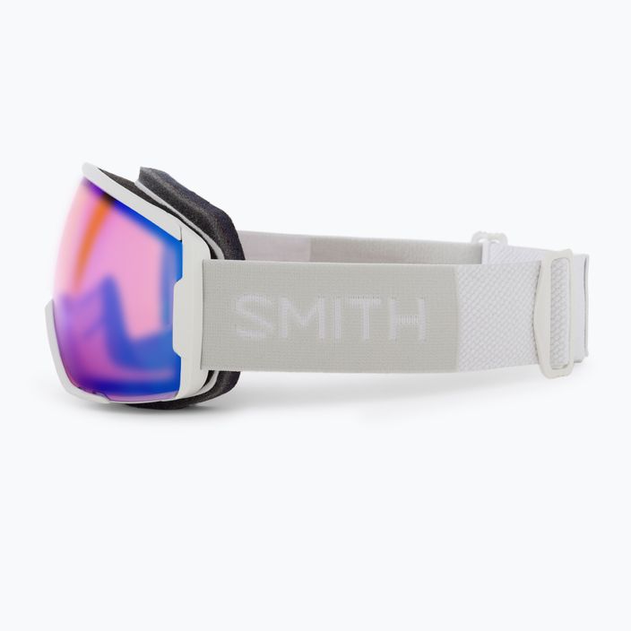 Gogle narciarskie Smith Proxy white vapor/chromapop photochromic rose flash 4