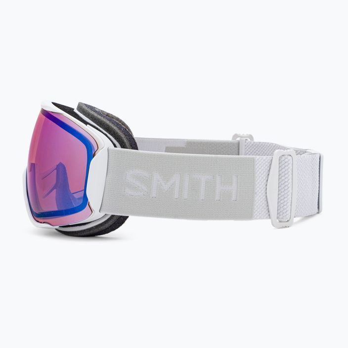 Gogle narciarskie Smith Moment white vapor/chromapop photochromic rose flash 4