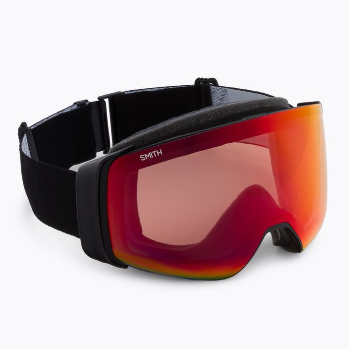 Gogle narciarskie Smith 4D Mag black/chromapop photochromic red mirror