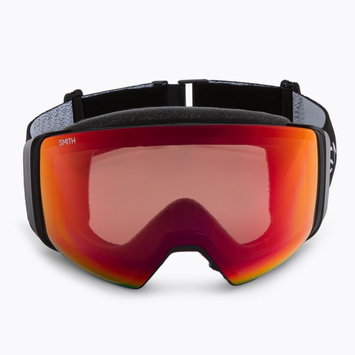 Gogle narciarskie Smith 4D Mag black/chromapop photochromic red mirror 2