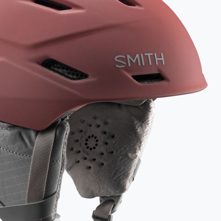 Kask narciarski Smith Mirage matte chalk rose 6