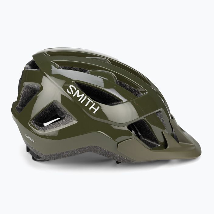 Kask rowerowy Smith Convoy MIPS moss 3