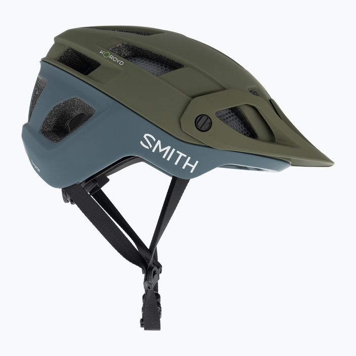Kask rowerowy Smith Engage 2 MIPS matte moss/stone 4