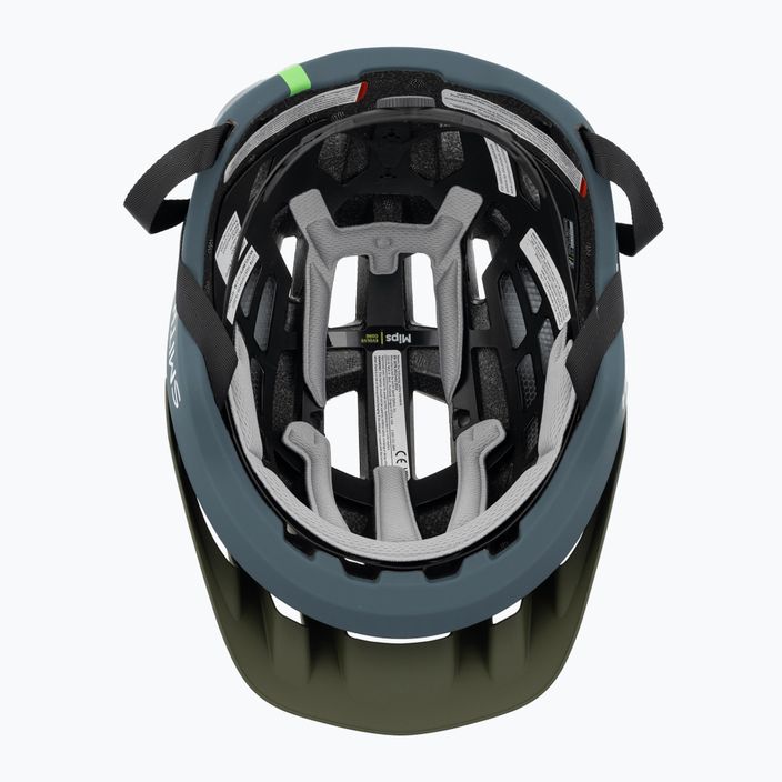 Kask rowerowy Smith Engage 2 MIPS matte moss/stone 5