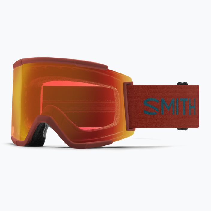 Gogle narciarskie Smith Squad XL terra flow/everyday red mirror/storm blue sensor mirror 6