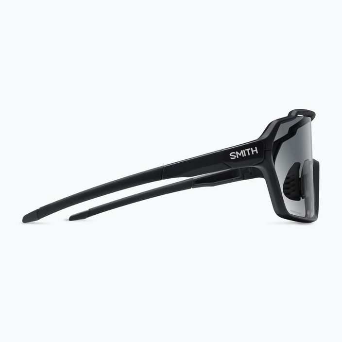 Okulary przeciwsłoneczne Smith Shift XL MAG black/photochromic clear to gray 3