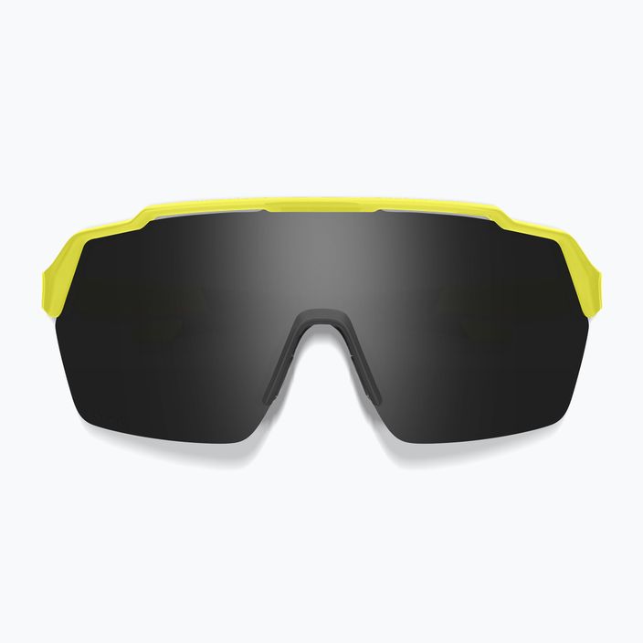 Okulary przeciwsłoneczne Smith Shift Split MAG neon yellow/chromapop black 2