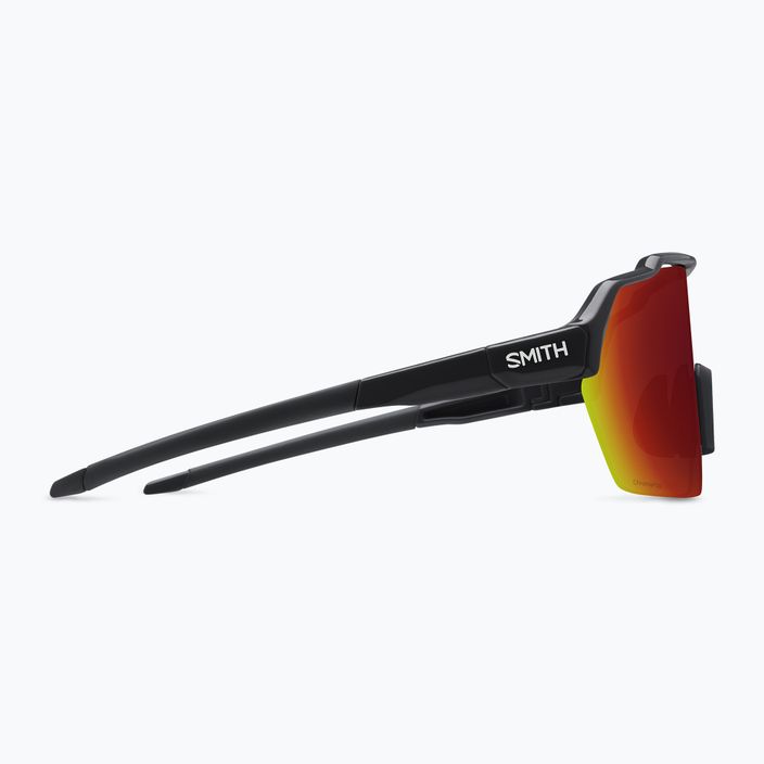 Okulary przeciwsłoneczne Smith Shift Split MAG black/chromapop red mirror 3