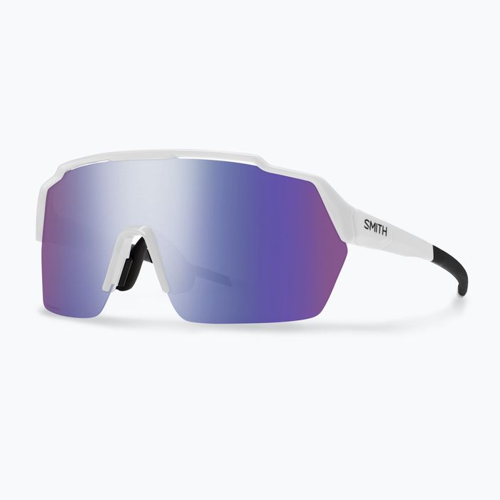 Okulary przeciwsłoneczne Smith Shift Split MAG white/chromapop violet mirror