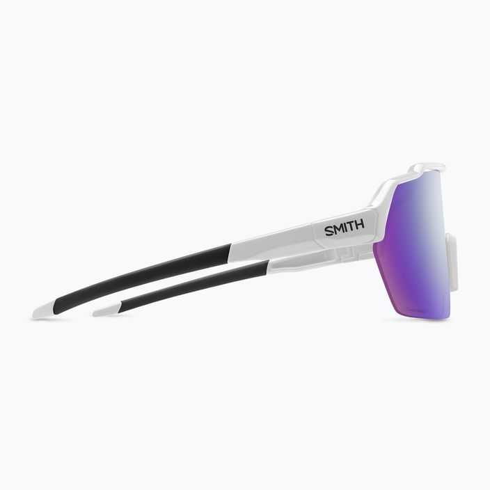 Okulary przeciwsłoneczne Smith Shift Split MAG white/chromapop violet mirror 3