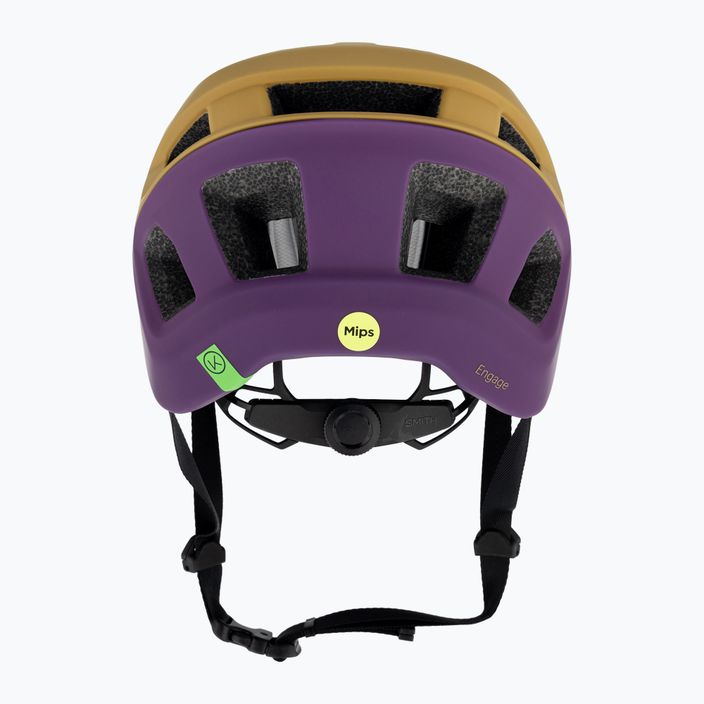Kask rowerowy Smith Engage 2 MIPS matte coyote/indigo 3