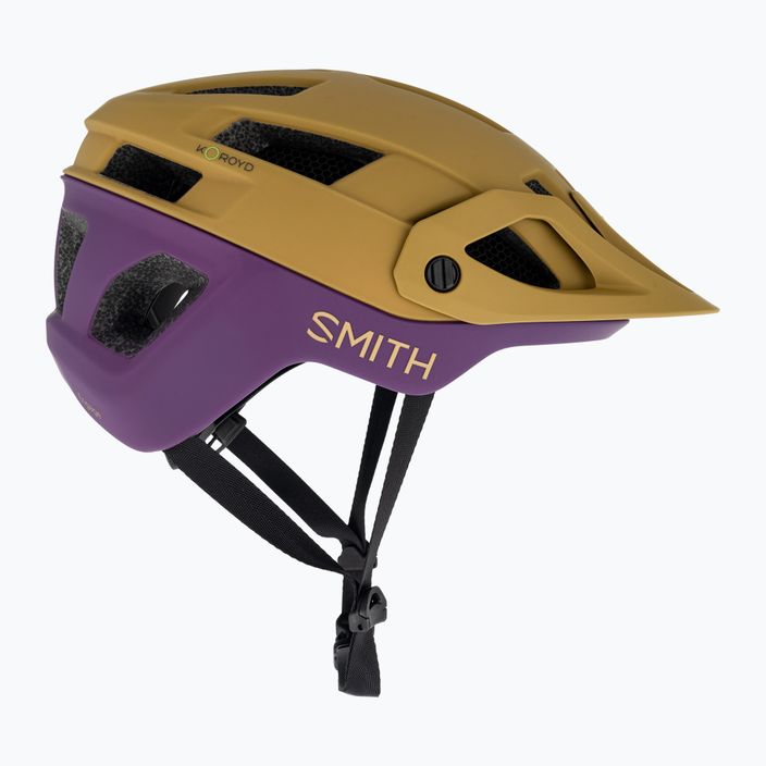 Kask rowerowy Smith Engage 2 MIPS matte coyote/indigo 4