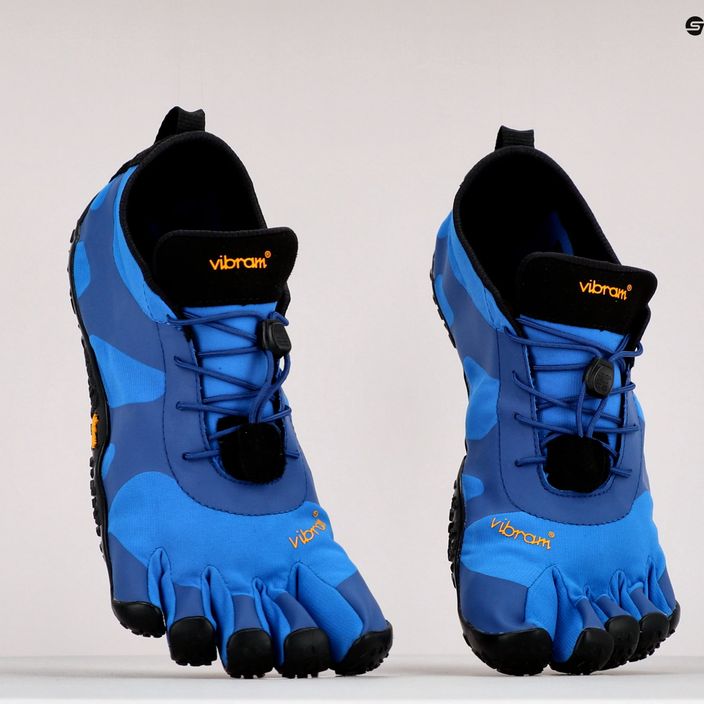 Buty barefoot męskie Vibram FiveFingers V-Alpha blue/black 9