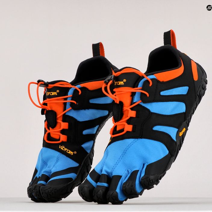 Buty barefoot męskie Vibram FiveFingers V-Trail 2.0 blue/orange 9