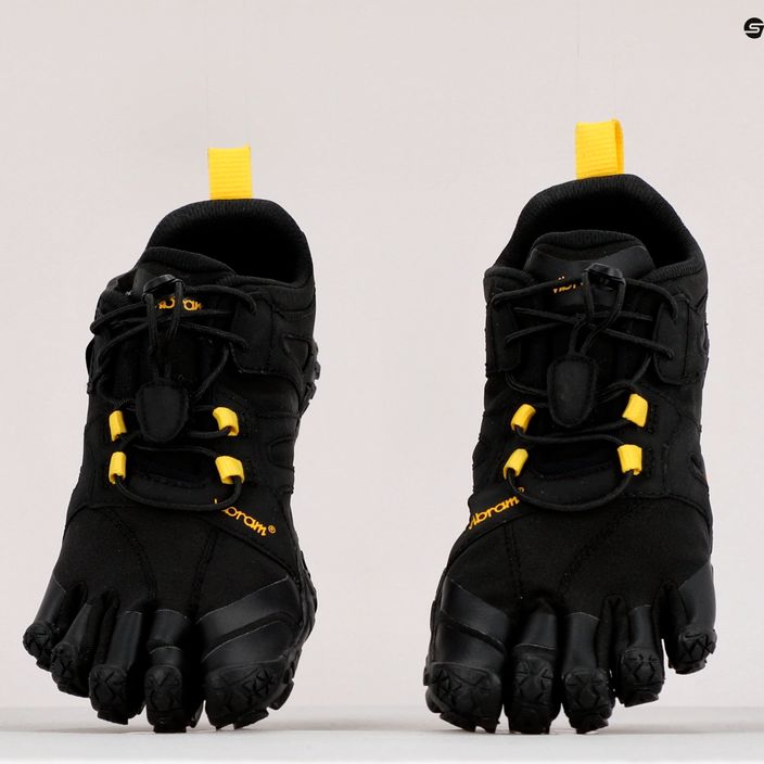 Buty barefoot damskie Vibram FiveFingers V-Trail 2.0 black/yellow 9