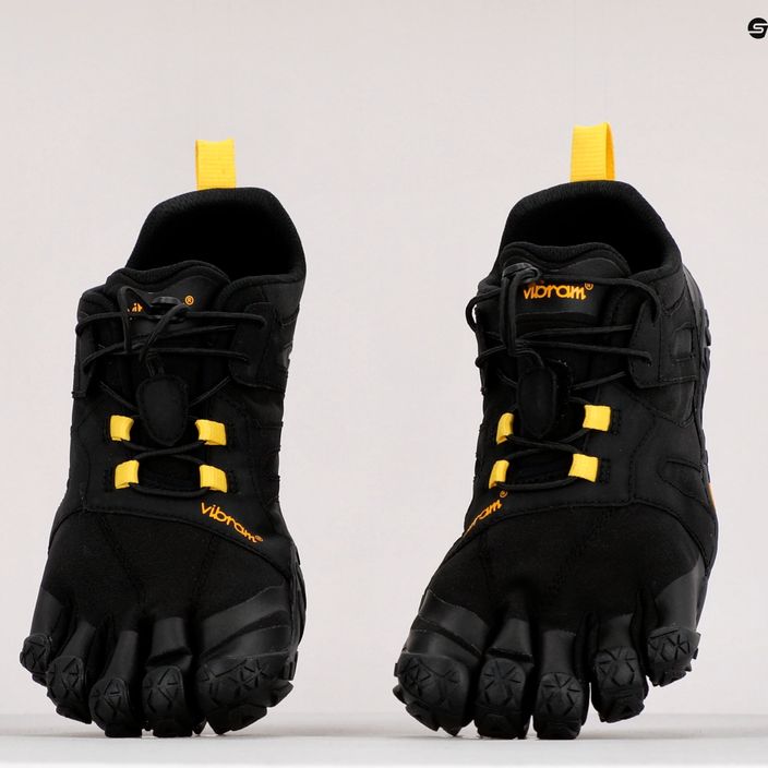 Buty barefoot męskie Vibram FiveFingers V-Trail 2.0 black/yellow 9
